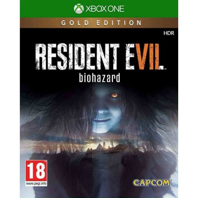 Resident Evil 7 Biohazard - Gold Edition [Xbox One, русские субтитры]
